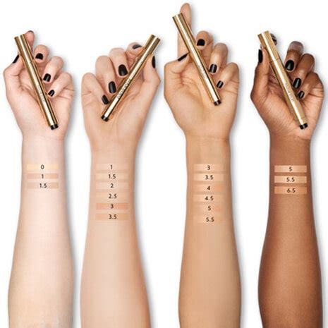 ysl concealer douglas|ysl touche eclat shade chart.